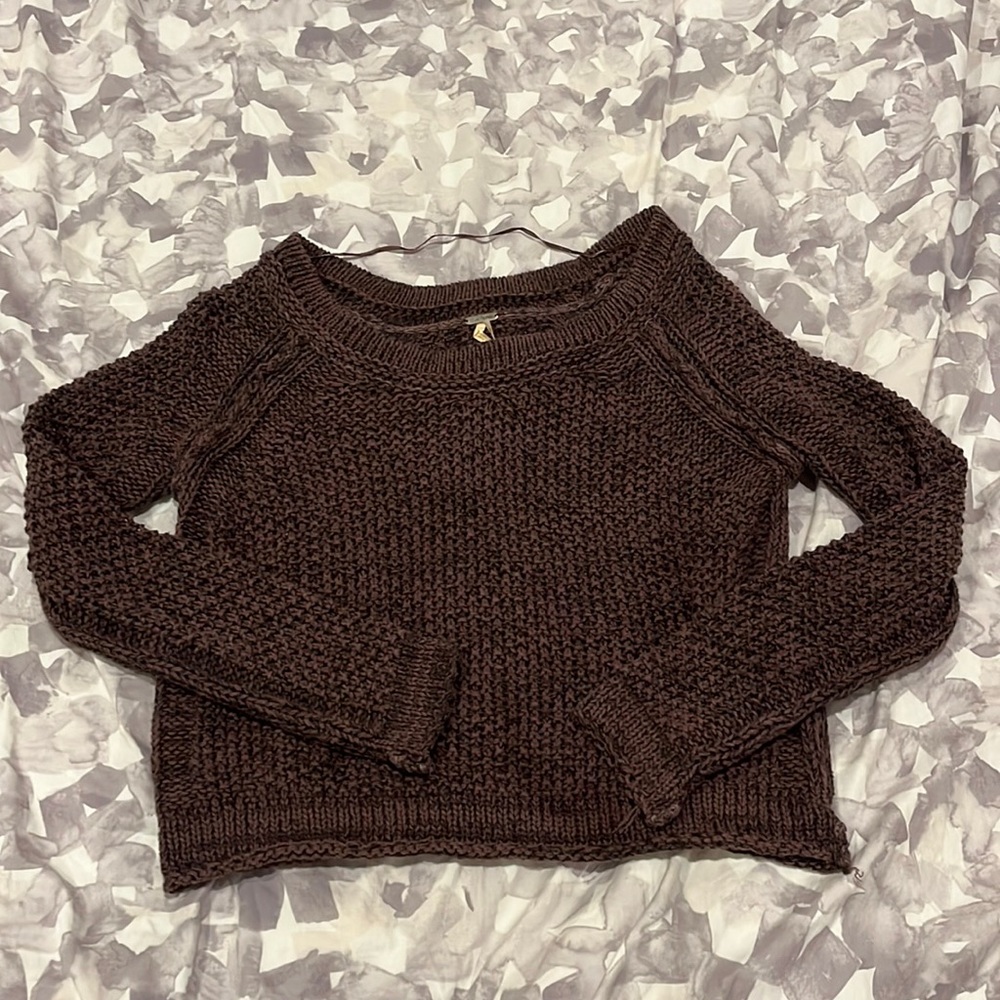 Free people sweater